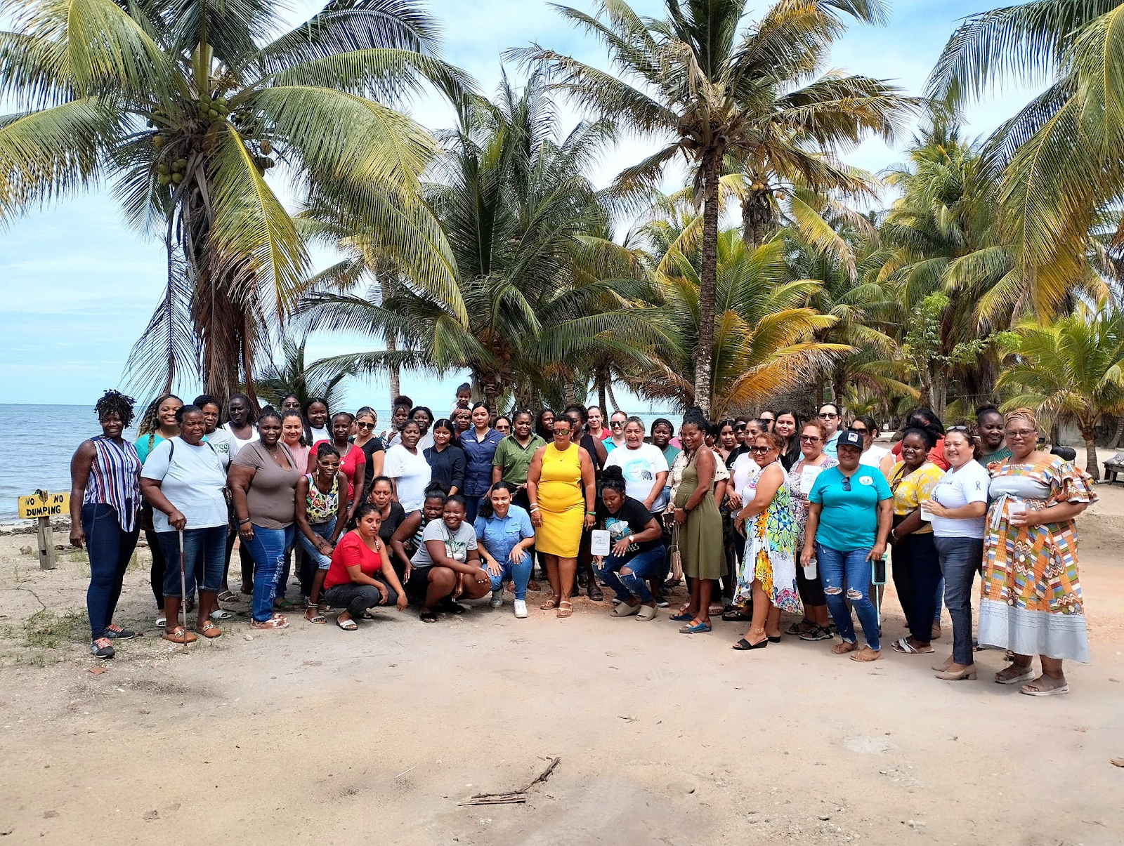 IDB Belize Blue Economy Gender Training